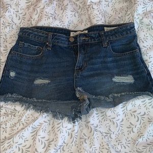 Never worn jean shorts